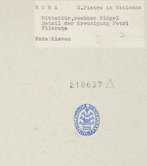 Rückseite von bh218637_recto