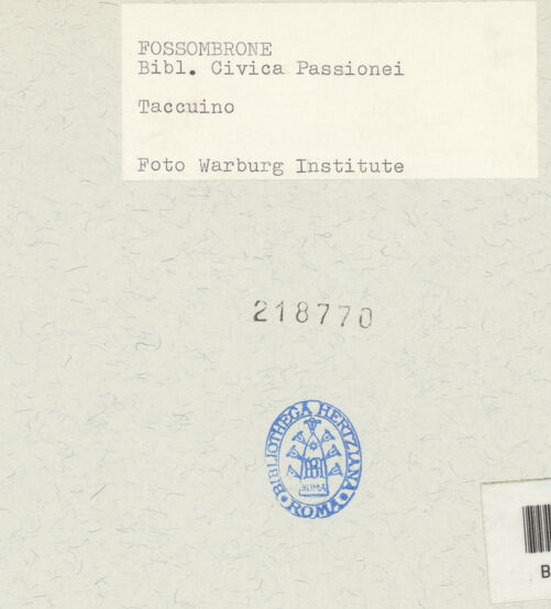 Rückseite von bh218770_recto