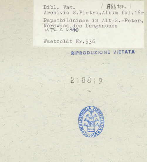 Rückseite von bh218819_recto