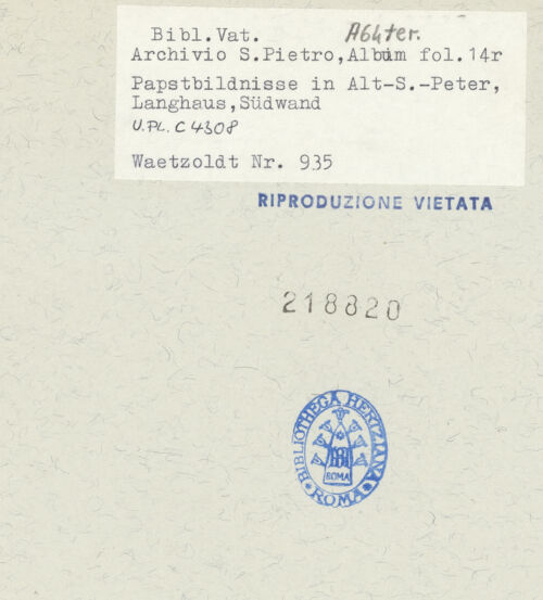 Rückseite von bh218820_recto