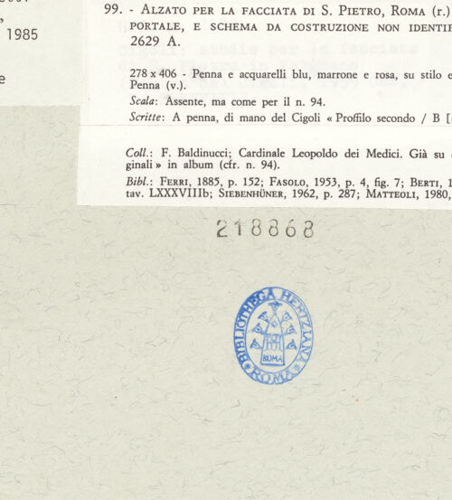 Rückseite von bh218868_recto