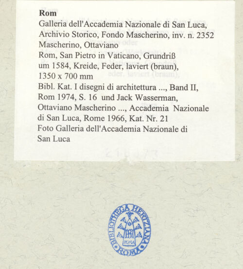 Rückseite von bh218873_recto