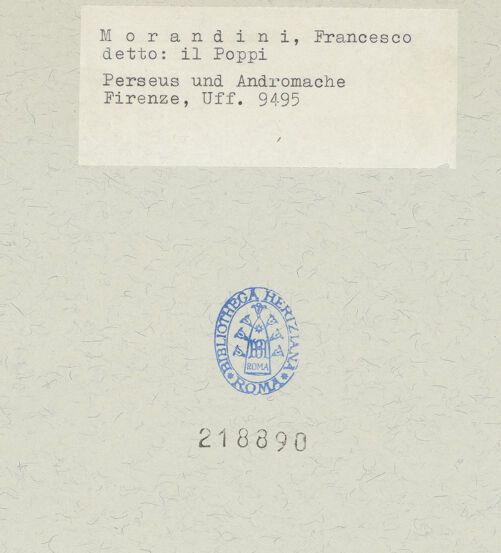 Rückseite von bh218890_recto