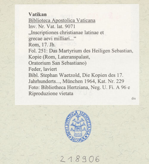 Rückseite von bh218906_recto