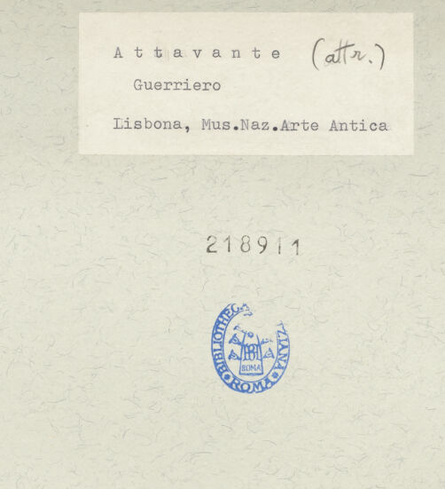 Rückseite von bh218911_recto