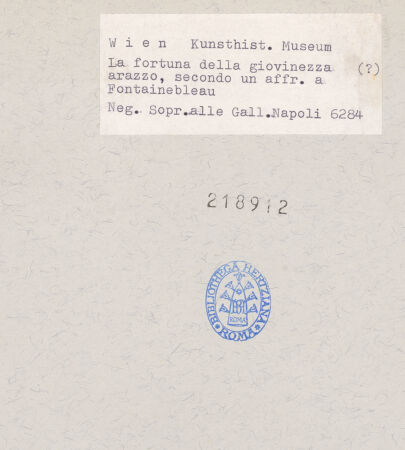 Rückseite von bh218912_recto