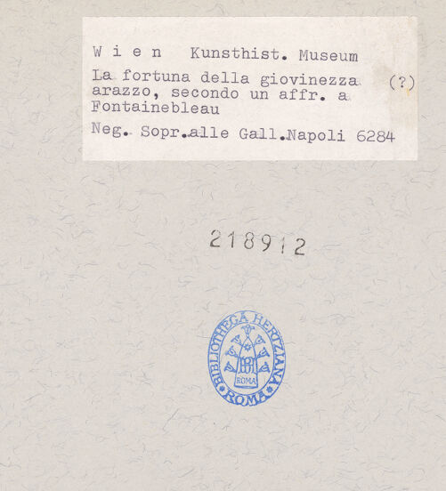 Rückseite von bh218912_recto