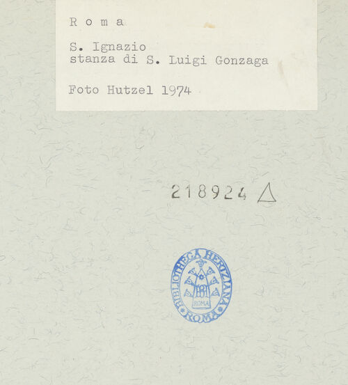 Rückseite von bh218924_recto