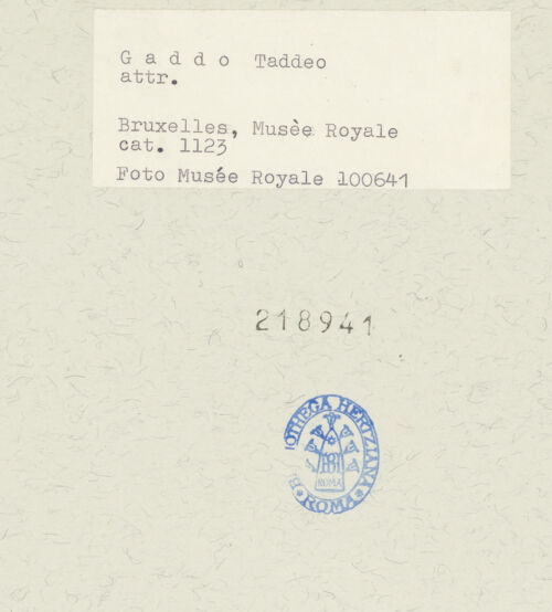 Rückseite von bh218941_recto