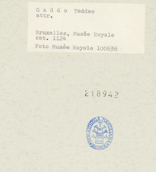 Rückseite von bh218942_recto