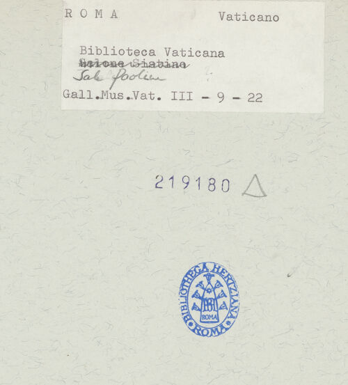 Rückseite von bh219180_recto