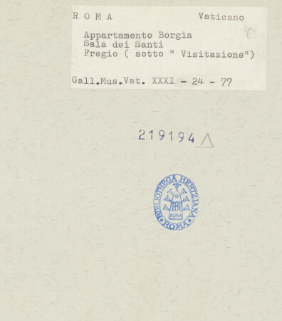 Rückseite von bh219194_recto