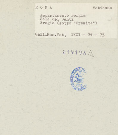 Rückseite von bh219196_recto