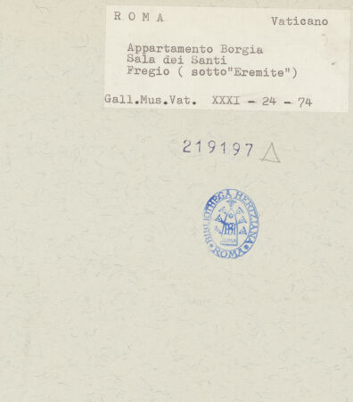 Rückseite von bh219197_recto