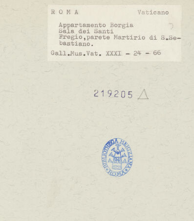 Rückseite von bh219205_recto