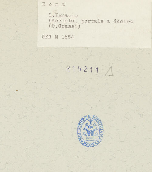 Rückseite von bh219211_recto