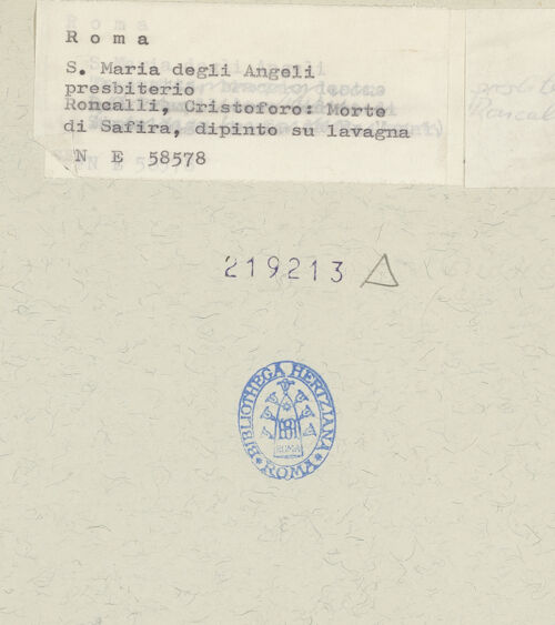 Rückseite von bh219213_recto