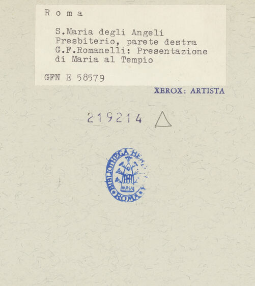 Rückseite von bh219214_recto