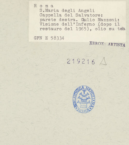 Rückseite von bh219216_recto