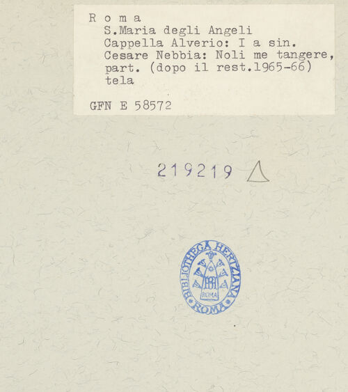 Rückseite von bh219219_recto