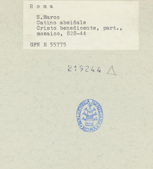 Rückseite von bh219244_recto