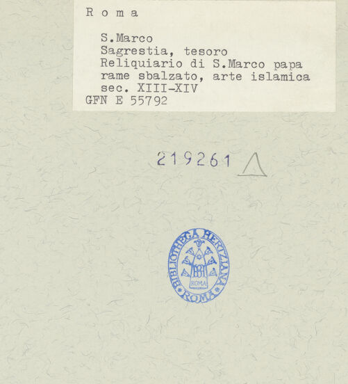 Rückseite von bh219261_recto