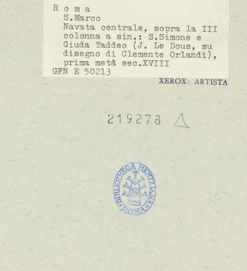 Rückseite von bh219278_recto