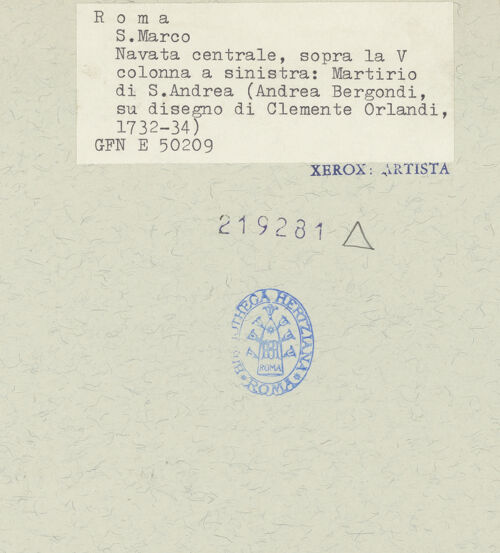 Rückseite von bh219281_recto