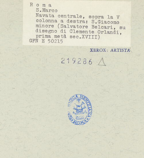 Rückseite von bh219286_recto