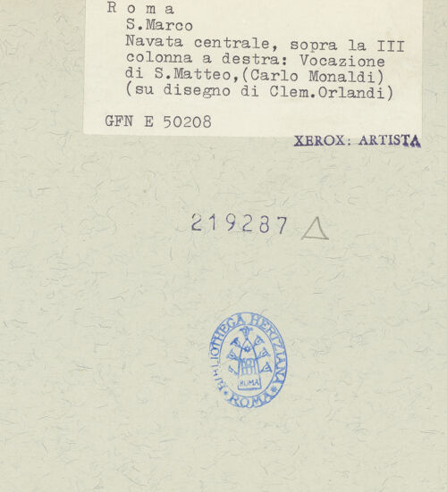 Rückseite von bh219287_recto