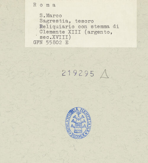 Rückseite von bh219295_recto