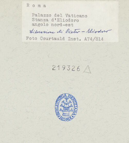 Rückseite von bh219326_recto