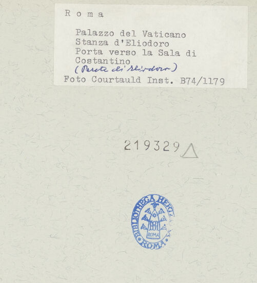 Rückseite von bh219329_recto