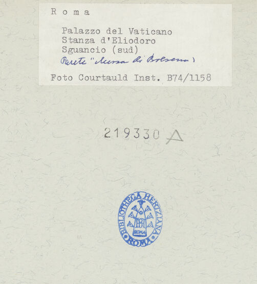 Rückseite von bh219330_recto