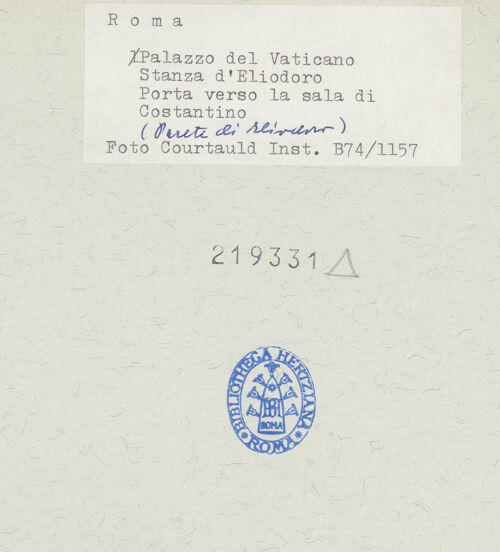 Rückseite von bh219331_recto