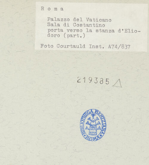 Rückseite von bh219385_recto