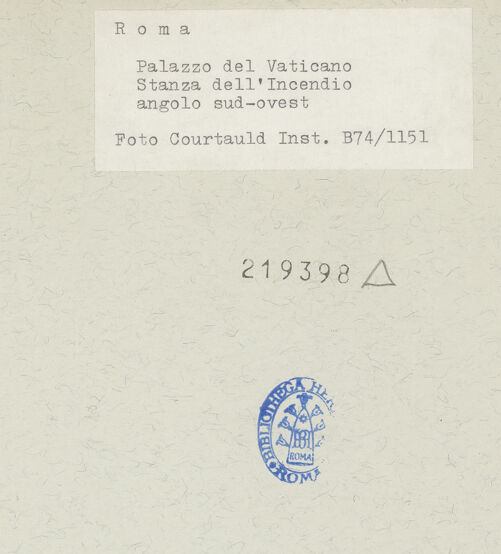 Rückseite von bh219398_recto