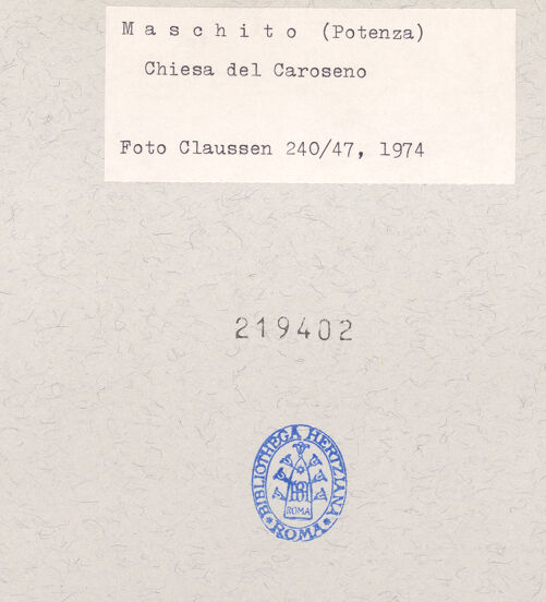 Rückseite von bh219402_recto