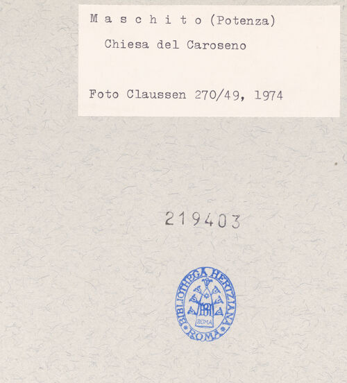 Rückseite von bh219403_recto