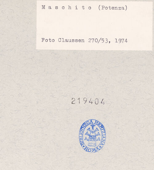 Rückseite von bh219404_recto