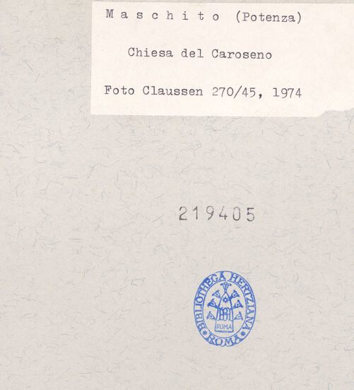 Rückseite von bh219405_recto