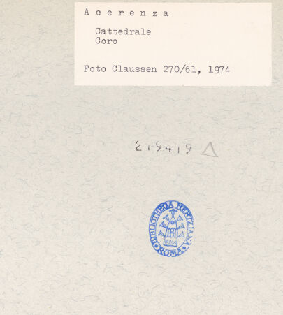 Rückseite von Claussen, Peter Cornelius [https://www.deutsche-digitale-bibliothek.de/content/lizenzen/rv-fz/] CattedraleOstfassade - Chorumgang von Norden, bh219419_recto. Foto: Claussen, Peter Cornelius.