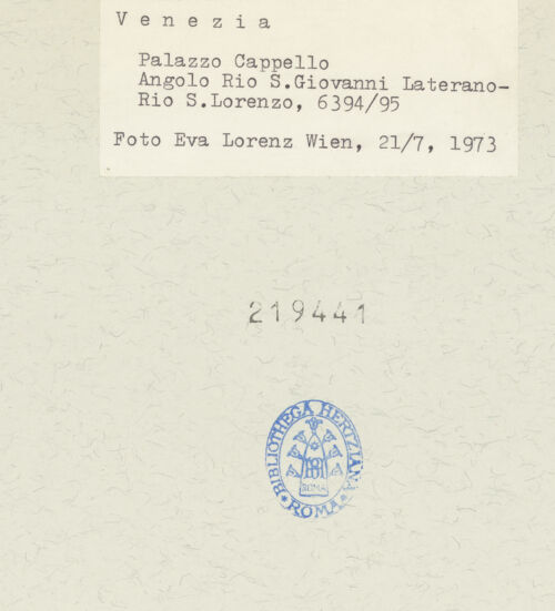 Rückseite von bh219441_recto