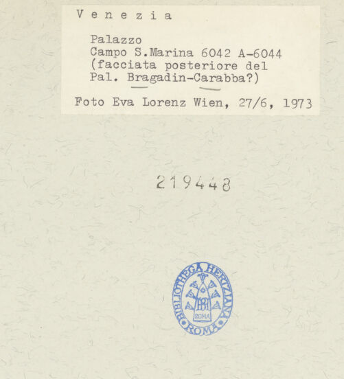 Rückseite von bh219448_recto