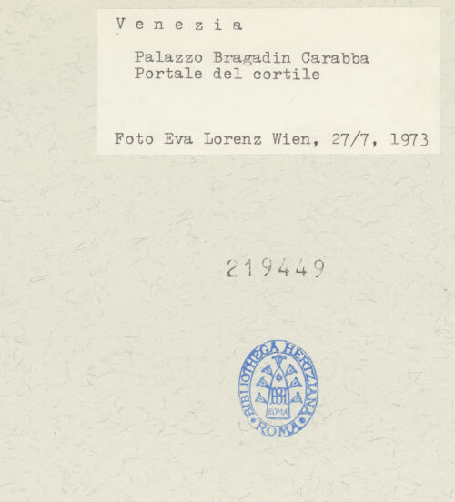 Rückseite von bh219449_recto