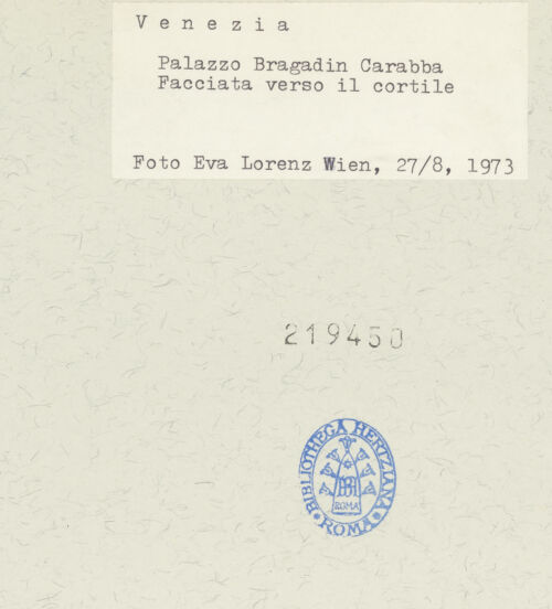 Rückseite von bh219450_recto