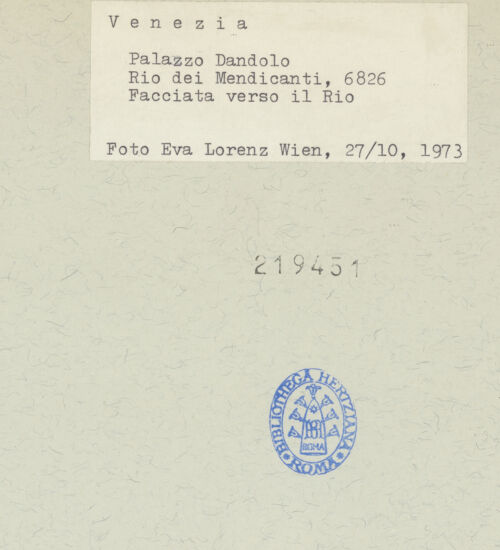 Rückseite von bh219451_recto