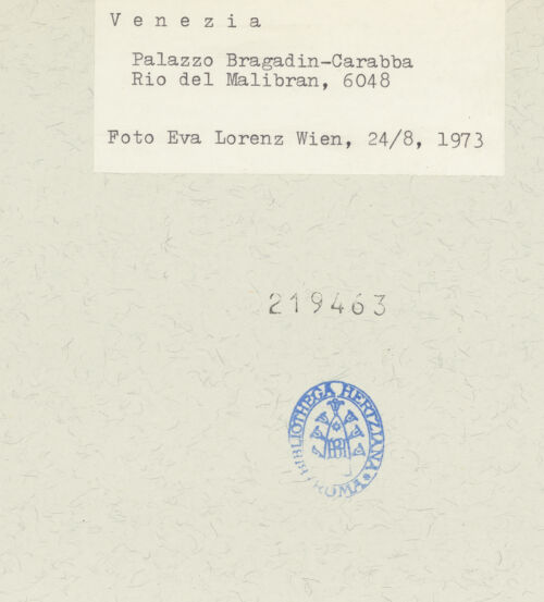 Rückseite von bh219463_recto