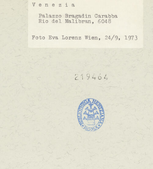 Rückseite von bh219464_recto