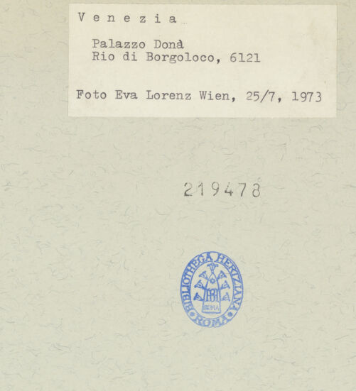 Rückseite von bh219478_recto